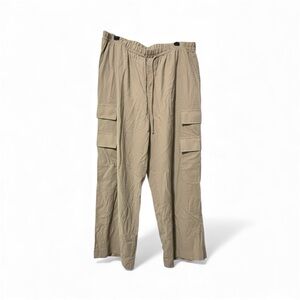 Tan Cargo Pants